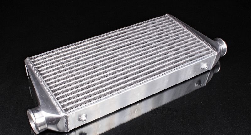 Интеркулер универсальный FORA 600*300*75 (вход / выход = 76 мм) Tube and fin