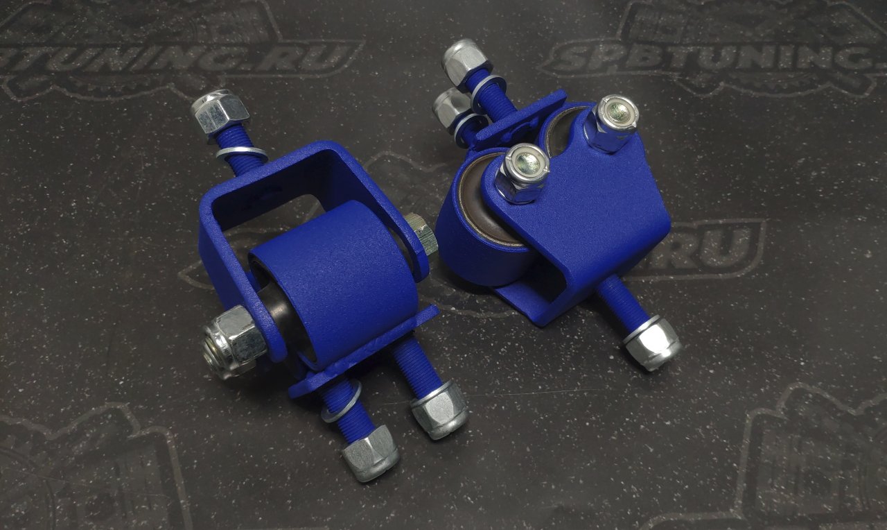 Подушки двигателя Toyota (3 шпильки) mark, chaser, cresta gx90-100 (jzx 90-100), brevis, supra, soarer, verossa