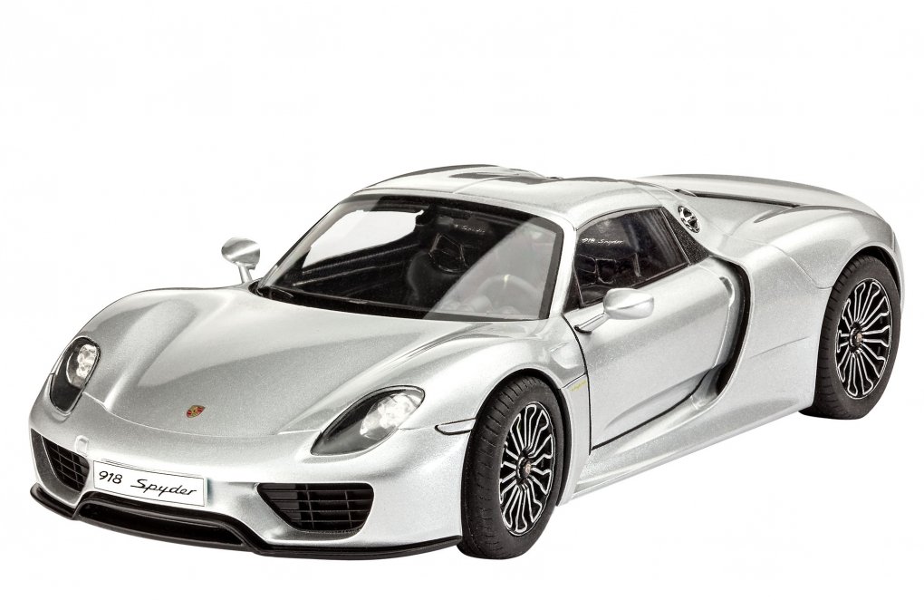 Сборная модель Porsche 918 Spyder