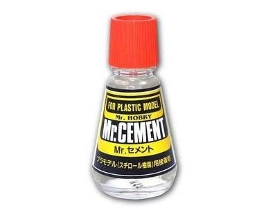 Клей MR.HOBBY для пластика MR.CEMENT 23 МЛ. (ЯПОНИЯ)