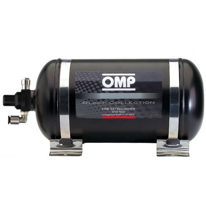 OMP Black Collection система пожаротушения электрическая стальн.(для куз. авт.)