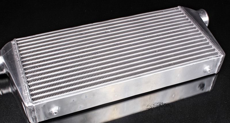 Интеркулер универсальный FORA 600*300*75 (вход / выход = 76 мм) Tube and fin