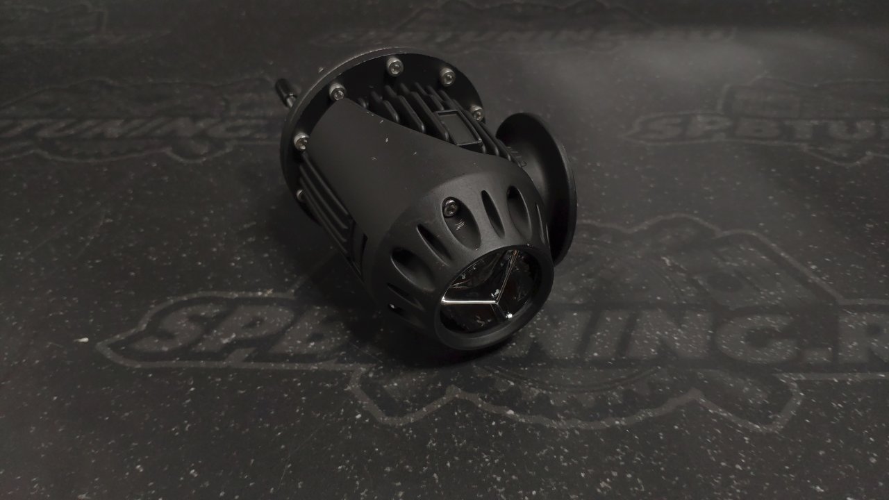 Blow-off HKS SSQV IV style, черный