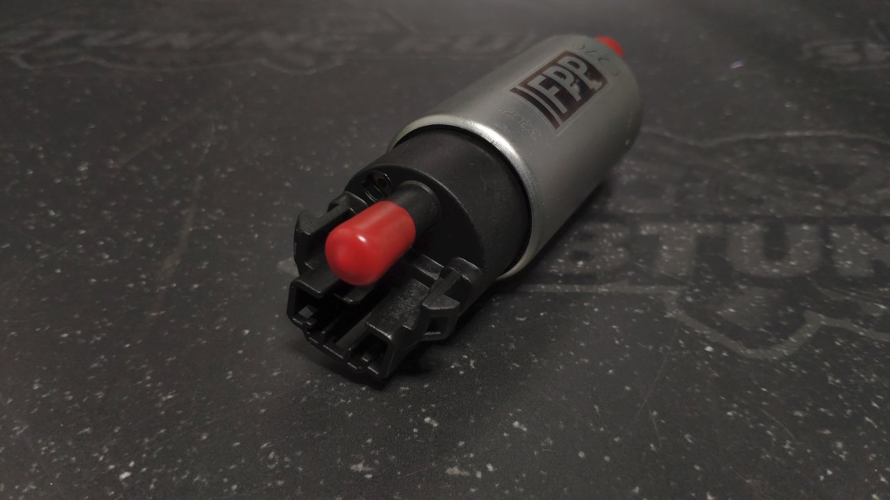 Бензонасос 270 л/ч, компакт, с установочным комплектом FPP C270 (замена DEATSCHWERKS DW65C)