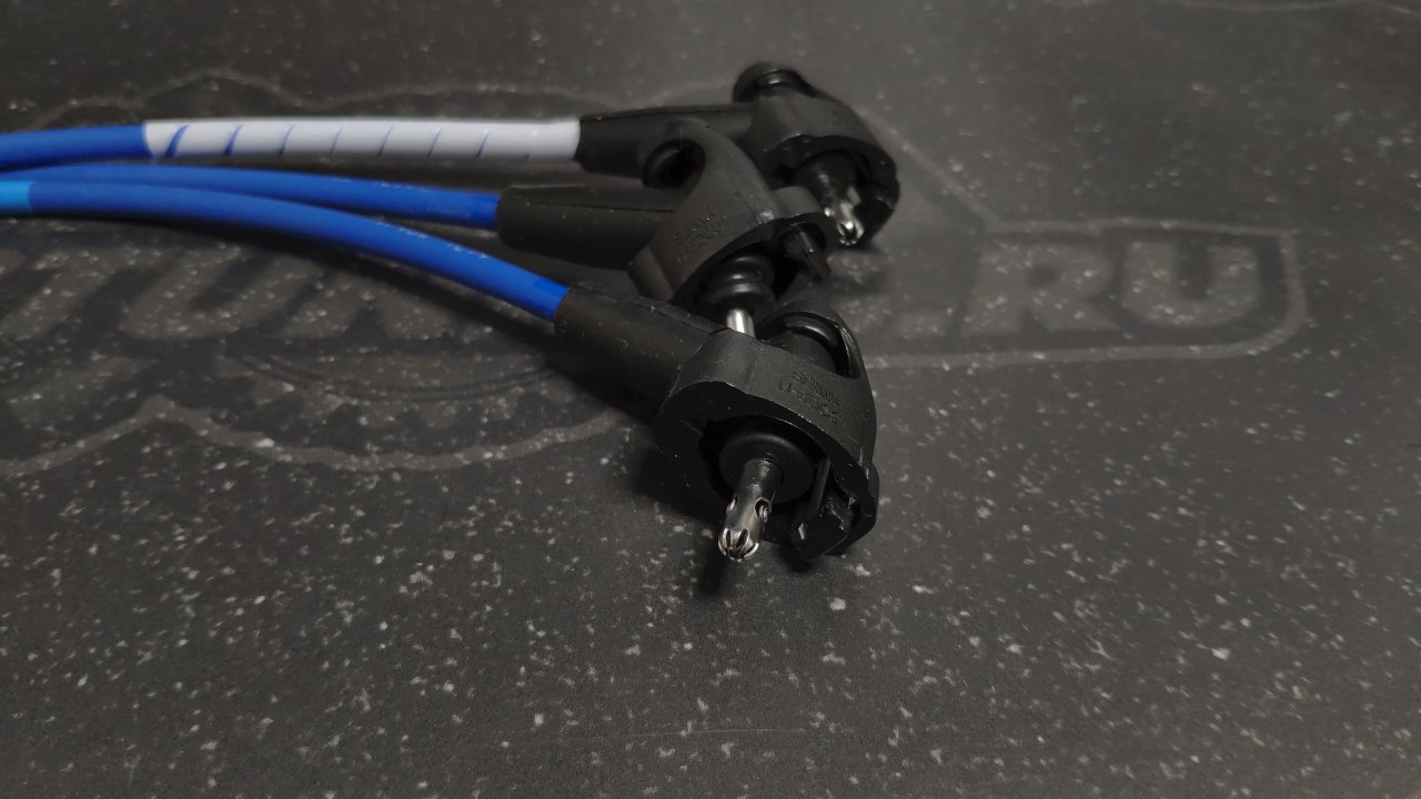 Высоковольтные провода NGK для Toyota 1jz и 2jz vvti