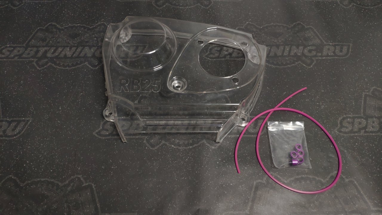 Крышка ГРМ пластиковая Nissan RB25DET