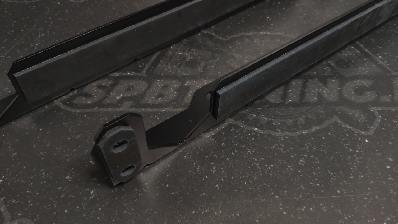 Кронштейн для радиатора масляного серии STD 405 mm ширина; SETRAB, 25-934