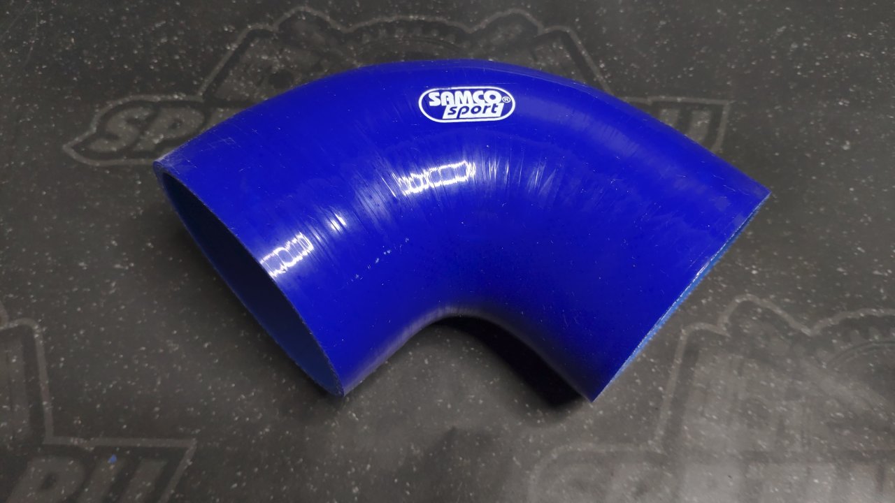 Патрубок силиконовый SAMCO 3-3.25 (76-83мм) 90град.