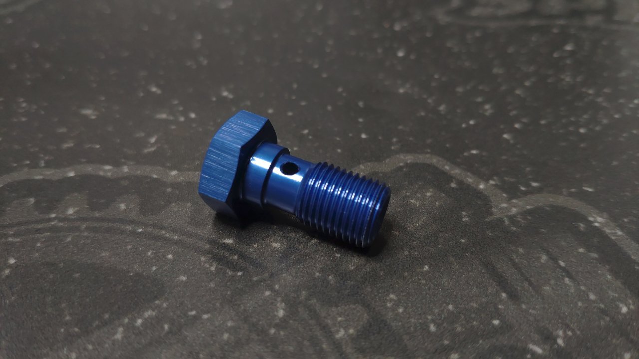 Банжо-болт М11*1.0