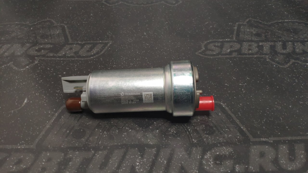 Насос топливный WALBRO 400 л/ч погружной (500+ л.с.)