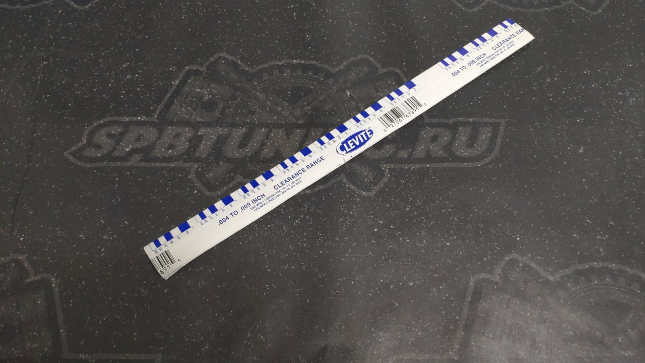 Проволока измерительная Plastigage (cиняя) калибр