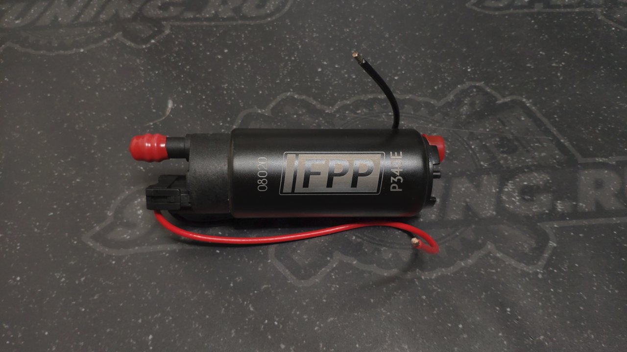 Бензонасос 340 л/ч, с установочным комплектом FPP P340E (замена AEM 50-1200)