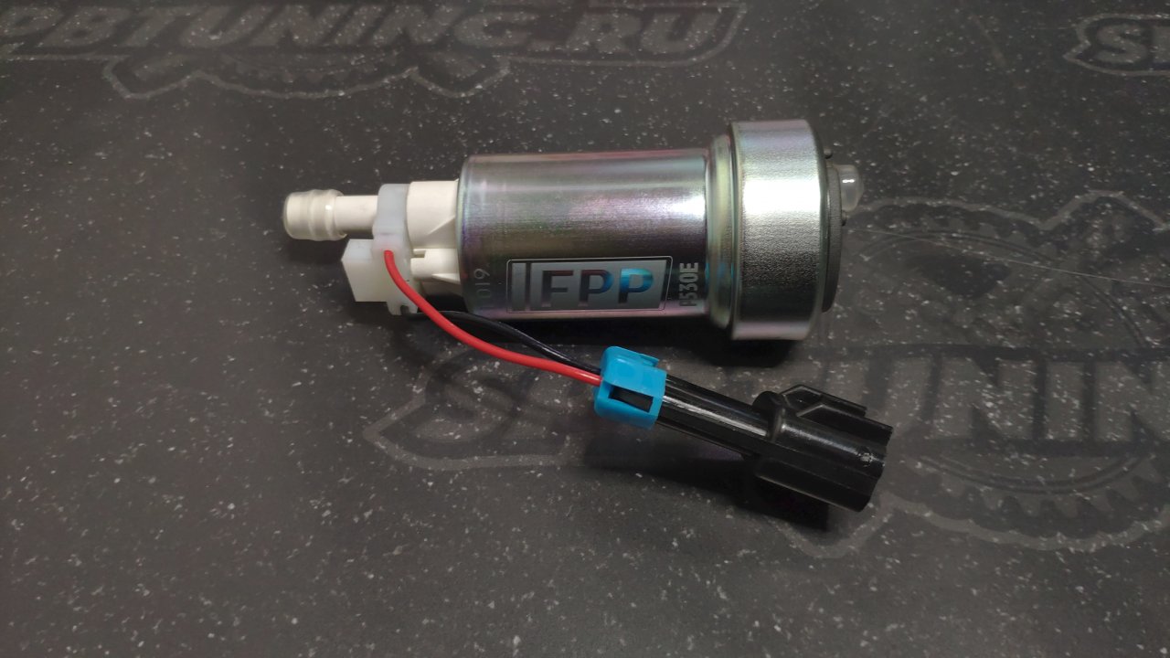 Бензонасос 530 л/ч, с установочным комплектом FPP P530E (замена Walbro F90000285 Hellcat)