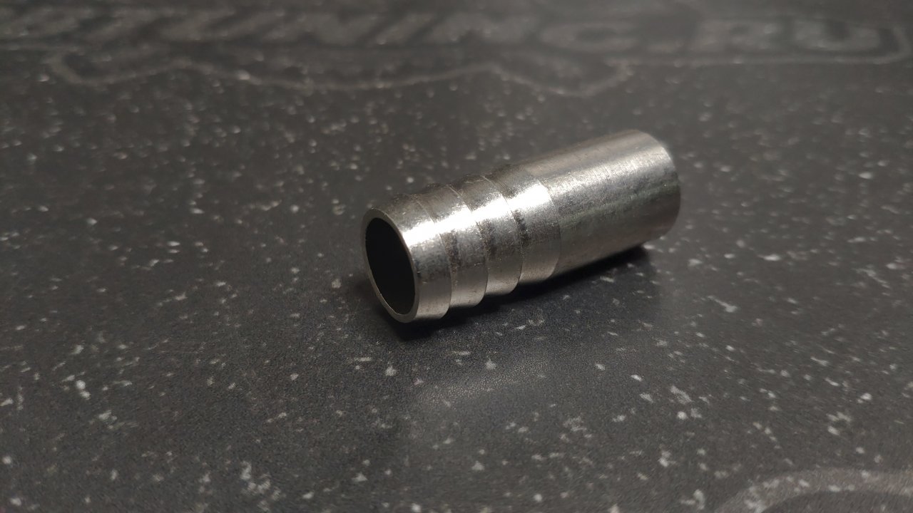 Адаптер вварной 16мм нержа