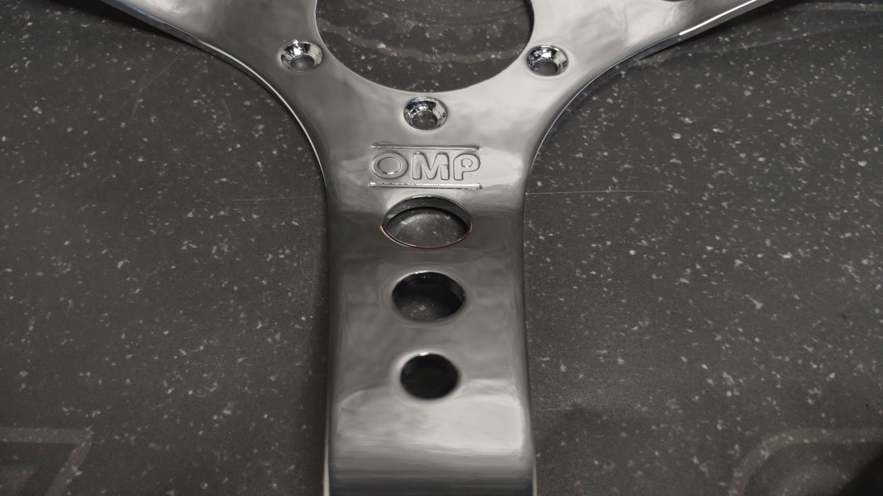 Руль OMP MUGELLO (Оригинал)