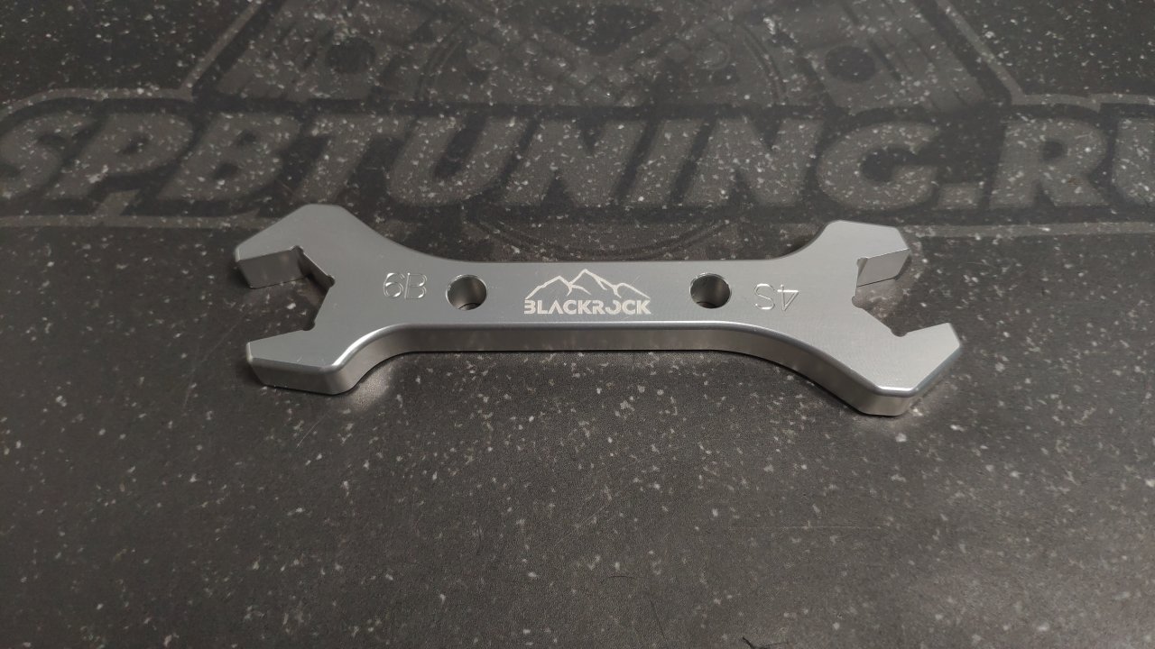 Ключ для фитингов AN4 - AN6 BLACKROCK LAB