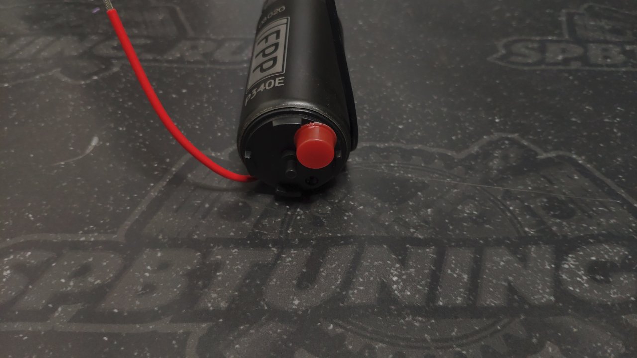 Бензонасос 340 л/ч, с установочным комплектом FPP P340E (замена AEM 50-1200)