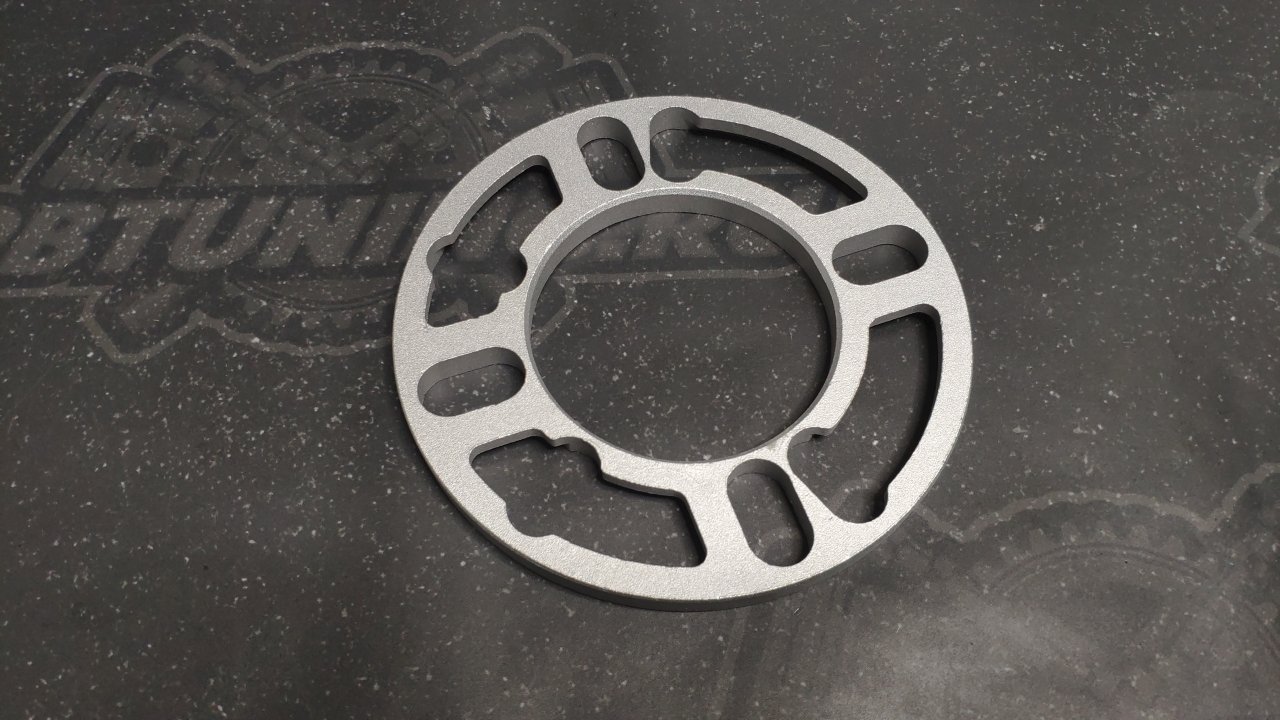 Проставка ступичная универсальная 10мм 4/5x98.5-120