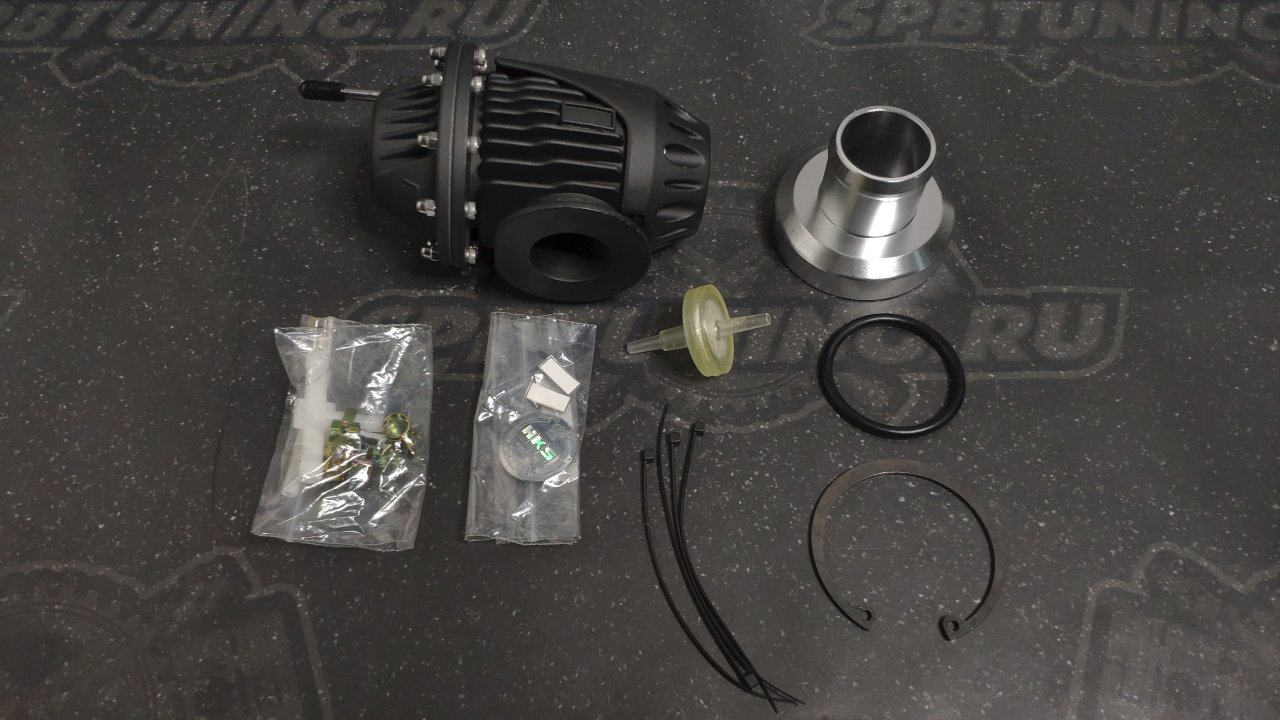 Blow-off HKS SSQV IV style, черный