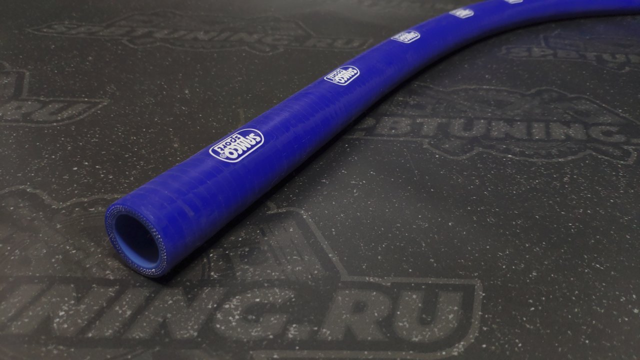 Шланг водостойкий синий SAMCO 6.5mm 1м