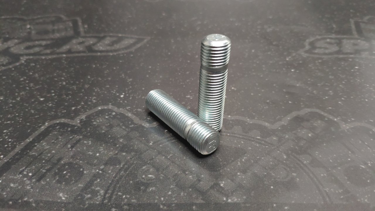 TPI шпилька ступичная М12*1.25 (двусторонняя)