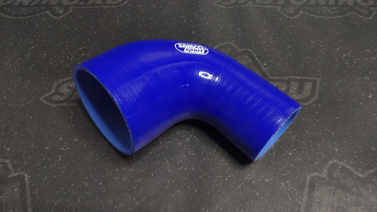 Патрубок силиконовый SAMCO 2"-3" (51-76мм) 90 градусов