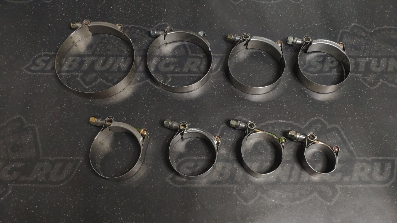 Хомут силовой 1'5 (43-49мм)