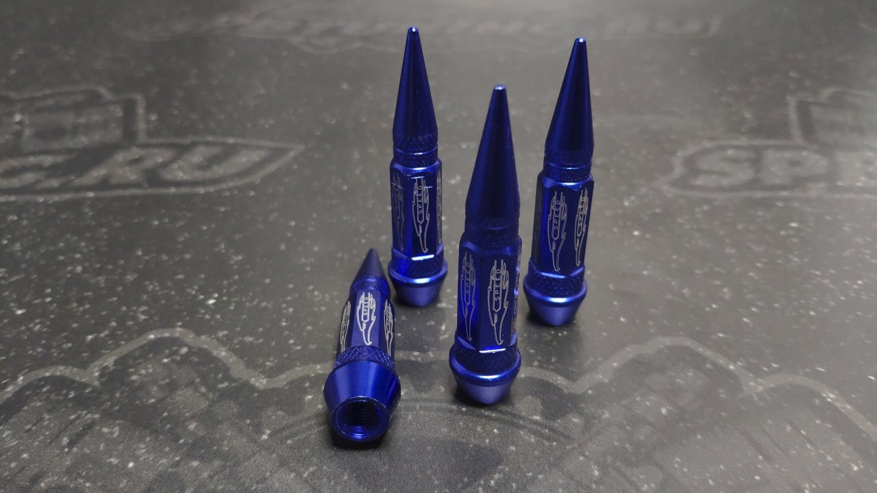 Ниппельные колпачки Blox style (4шт) длинные