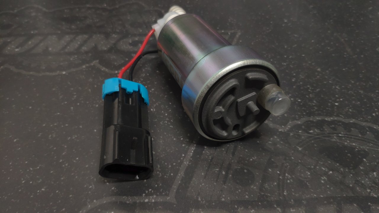 Бензонасос 530 л/ч, с установочным комплектом FPP P530E (замена Walbro F90000285 Hellcat)