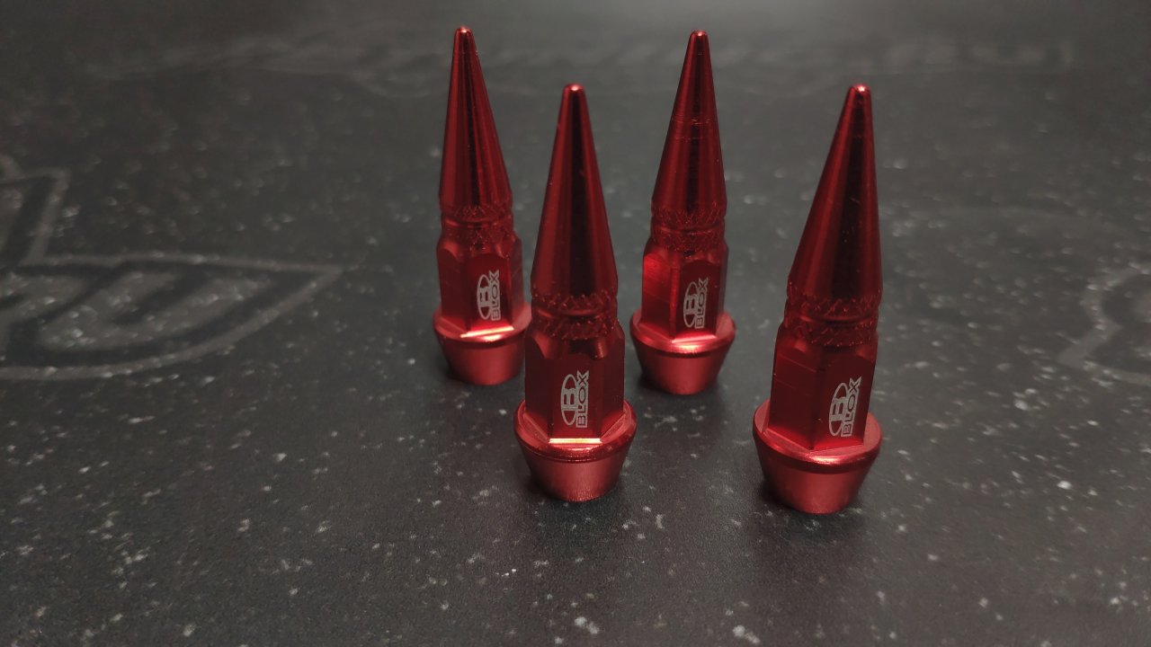 Ниппельные колпачки Blox style (4шт) короткие