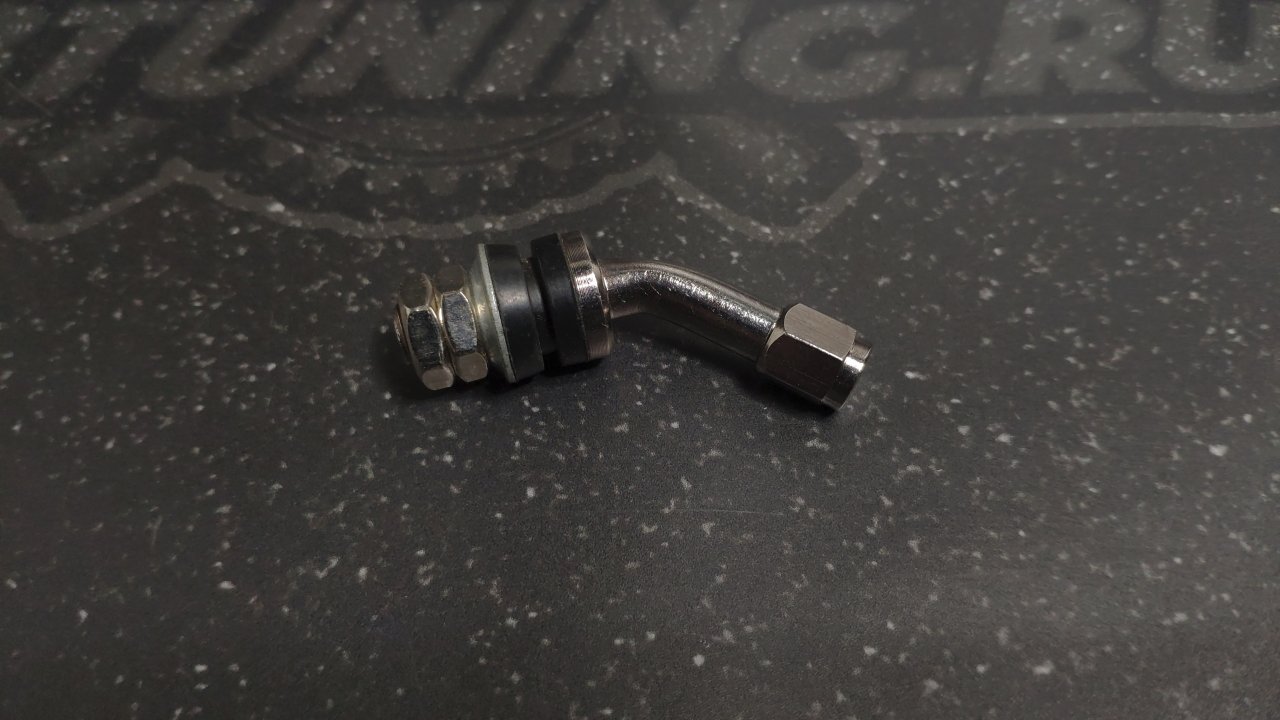 Ниппель колесный, 46 градусов