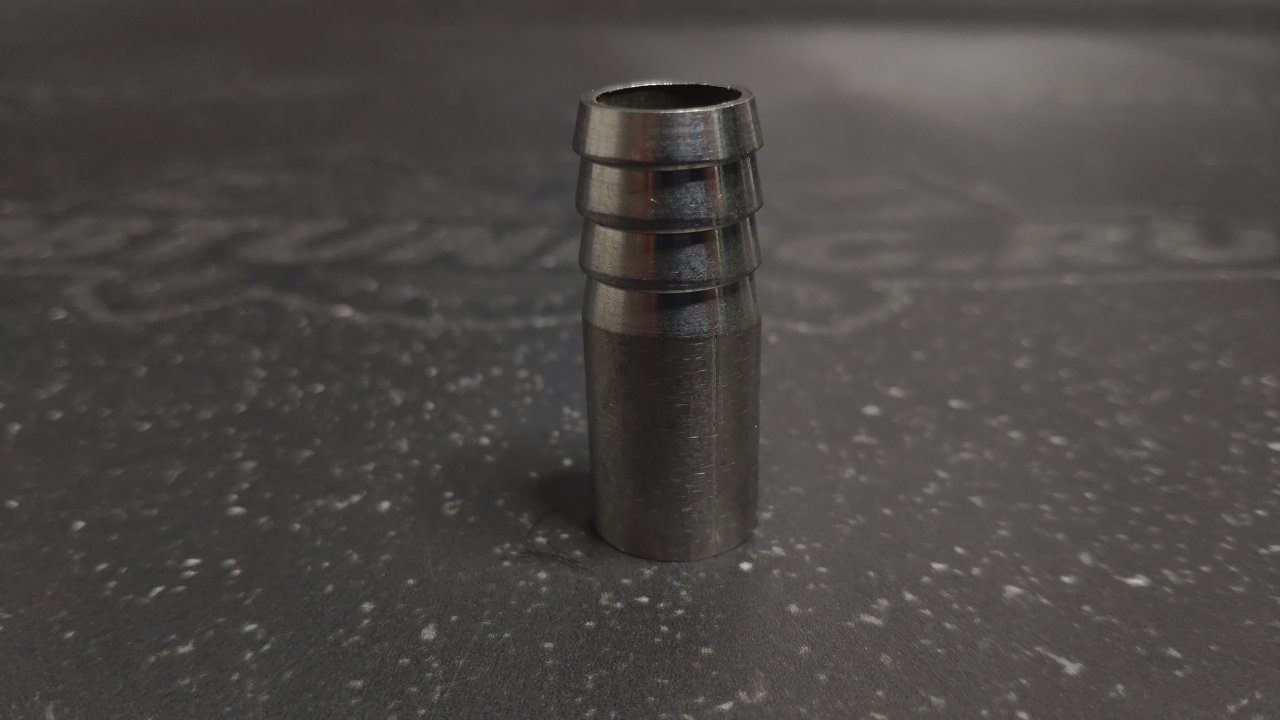 Адаптер вварной 16мм нержа