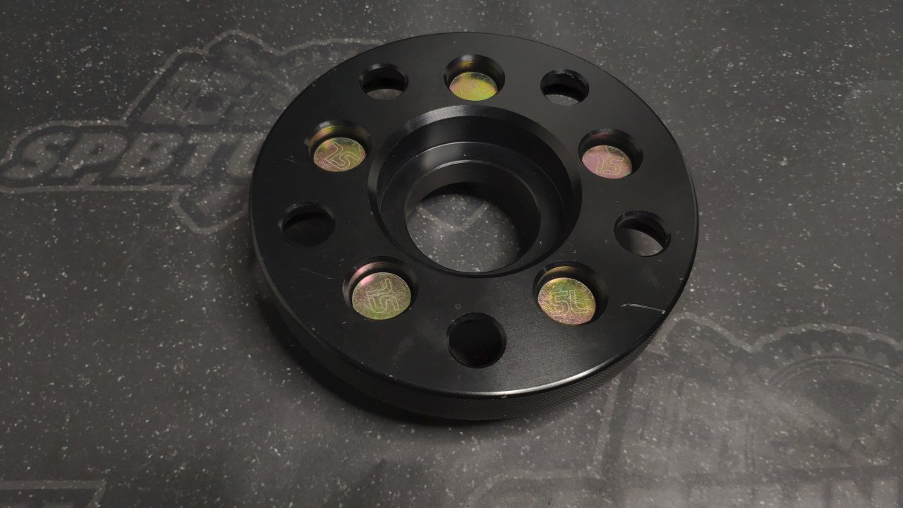 Проставка переходная 20SP5114.3/5100-67.1/54.1 (STUD12x1.5)