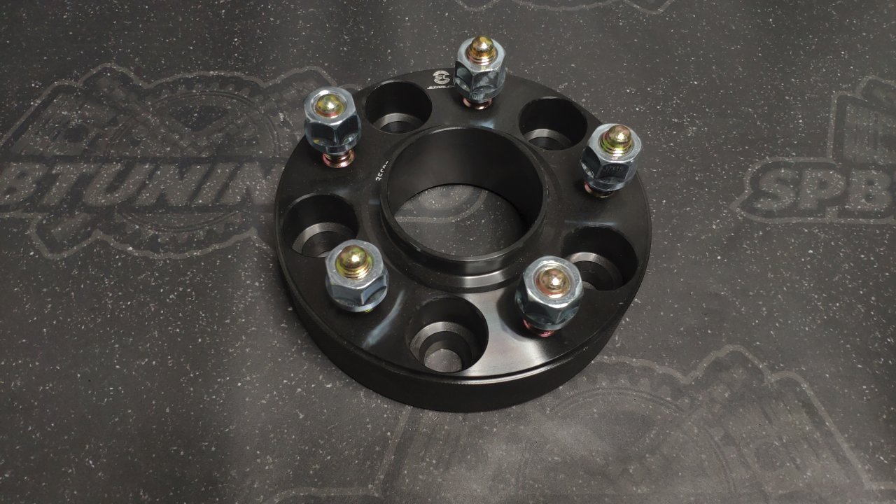 Проставка ступичная 35мм 5х114.3 м12*1.5 ЦО 60.1 (STUD)