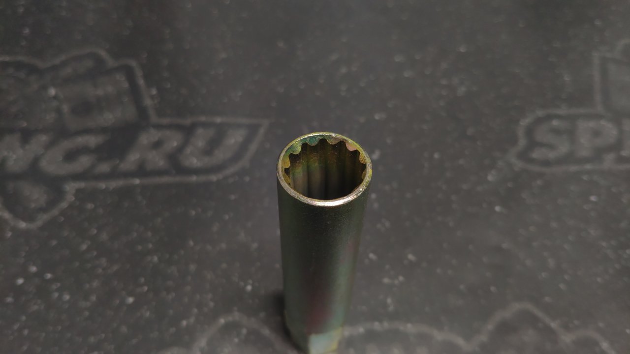 Ключ специальный, внешняя 12 луч. звезда