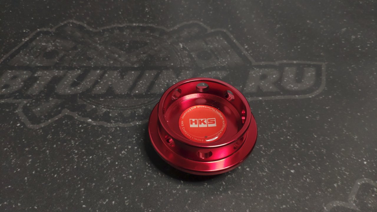 Крышка Масляная HKS красная