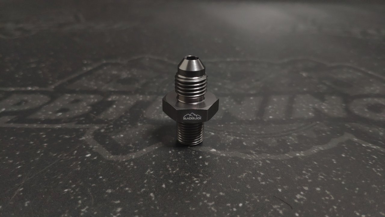 Адаптер AN4 - M10 x 1,0 mm, алюминий, BLACKROCK LAB