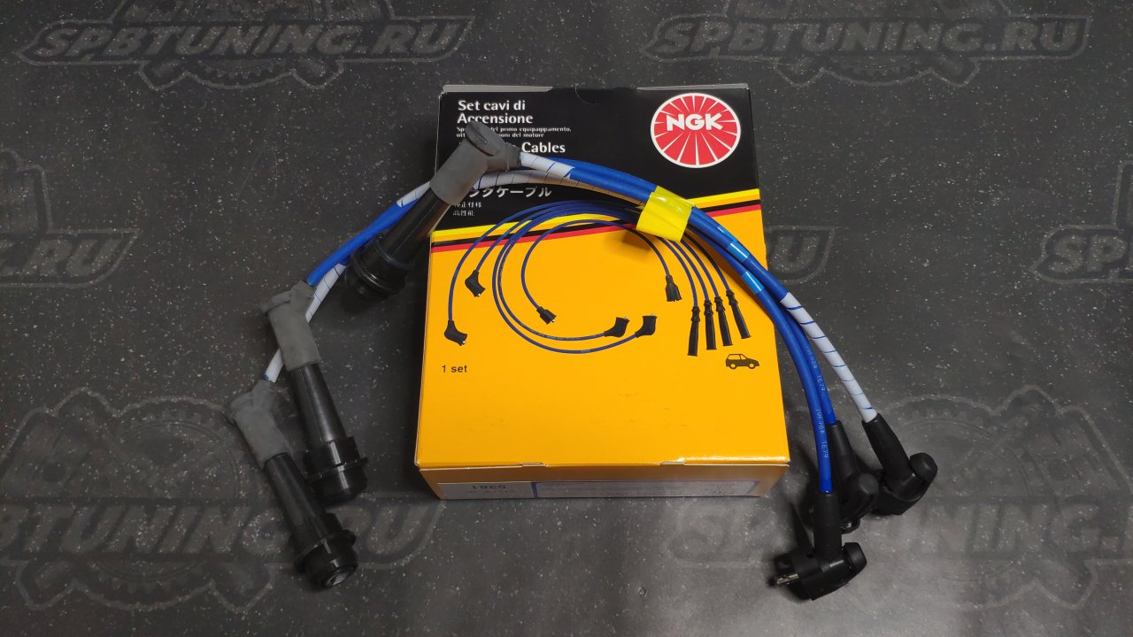 Высоковольтные провода NGK для Toyota 1jz и 2jz vvti