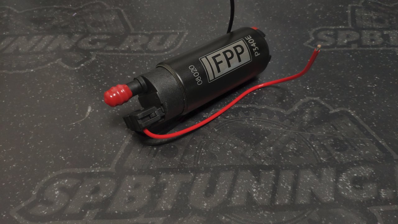 Бензонасос 340 л/ч, с установочным комплектом FPP P340E (замена AEM 50-1200)