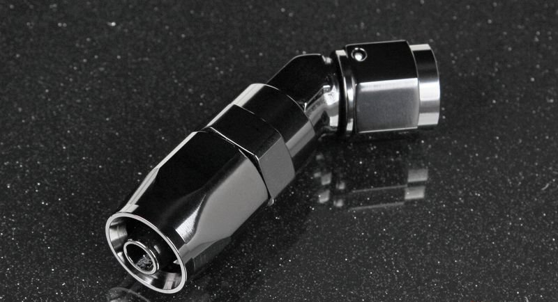 Фитинг AN6 45° под шланг AN, усиленный