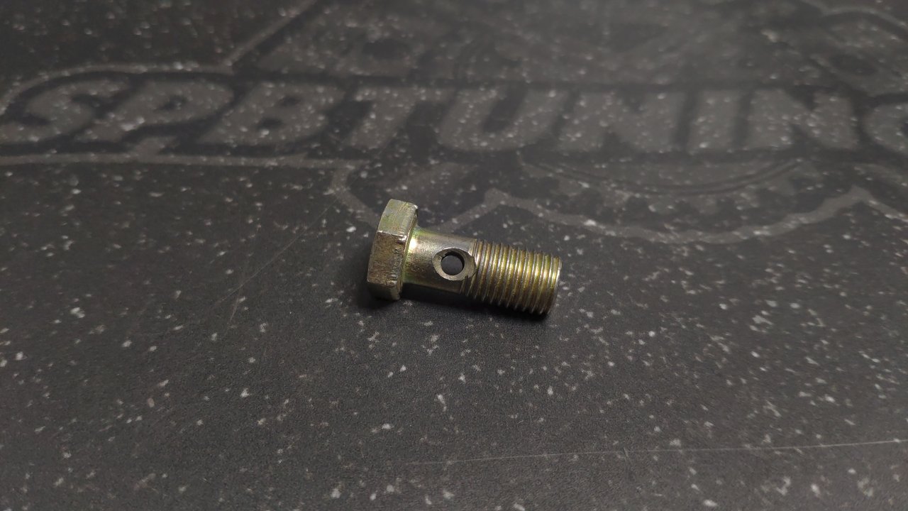 Банжо-болт сталь М10*1.25