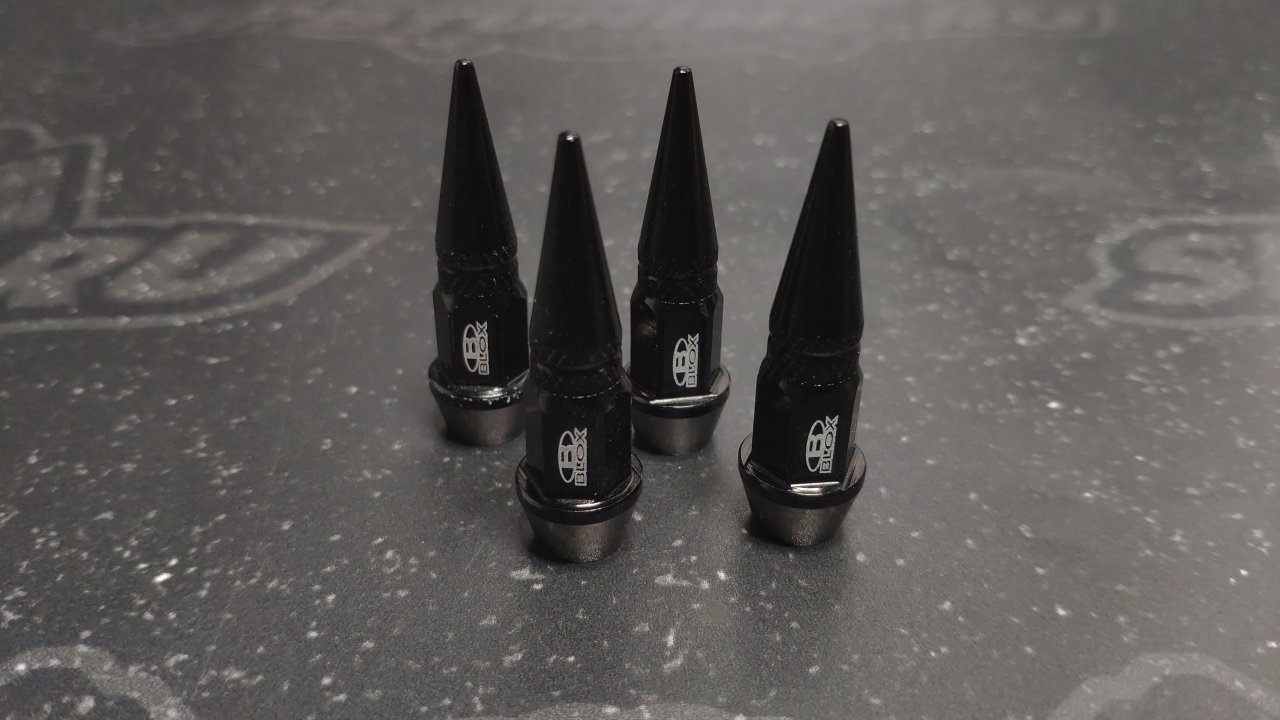 Ниппельные колпачки Blox style (4шт) короткие