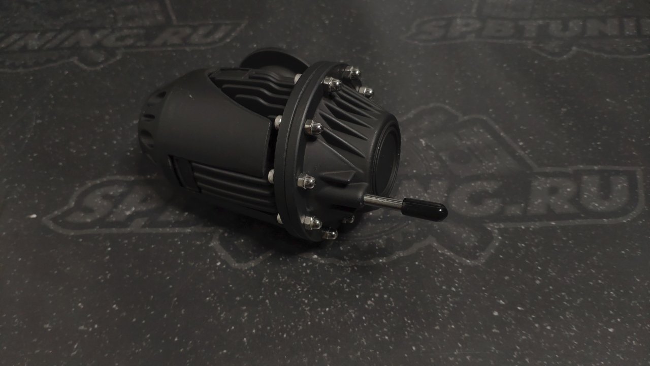Blow-off HKS SSQV IV style, черный