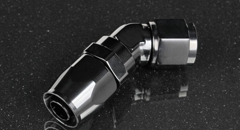 Фитинг AN10 45°, под шланг AN, усиленный