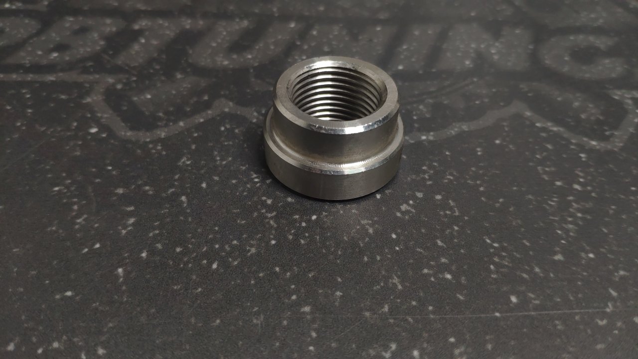 Гайка для вварки под кислородный датчик М18*1.5 (нержавейка)