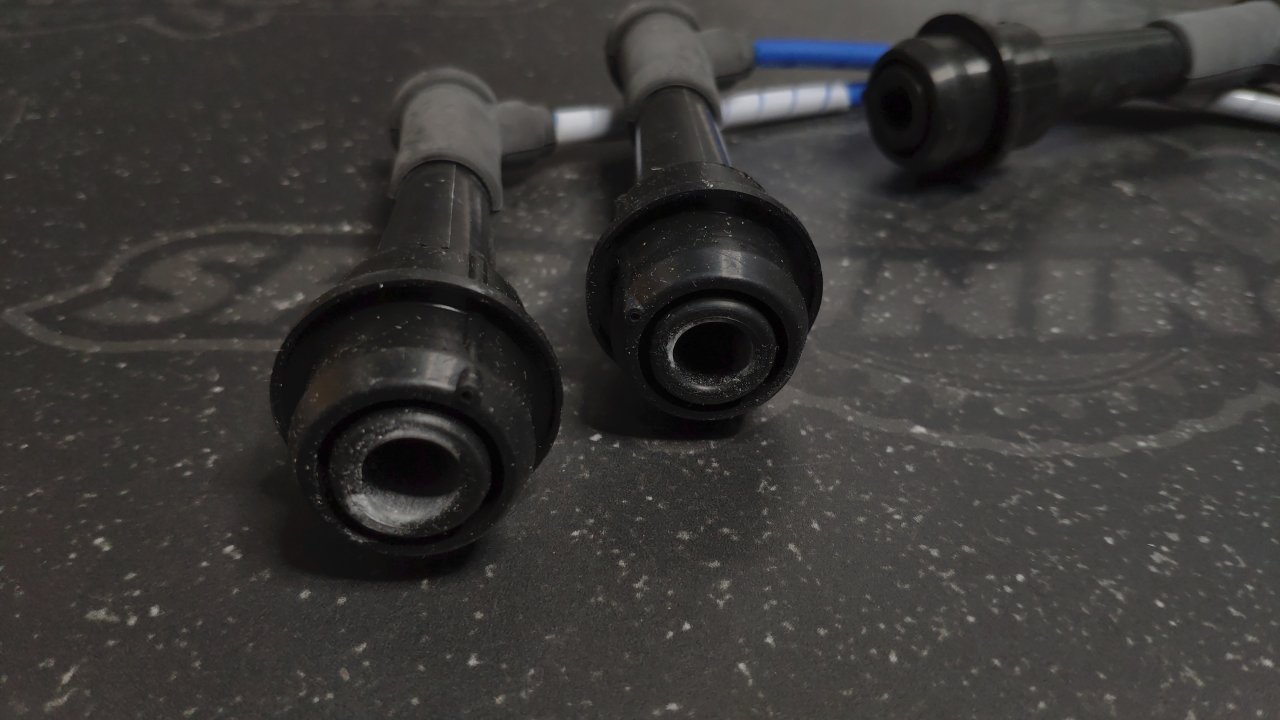 Высоковольтные провода NGK для Toyota 1jz и 2jz vvti