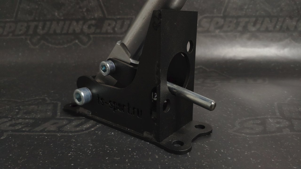 Гидравлический ручник вертикальный №1