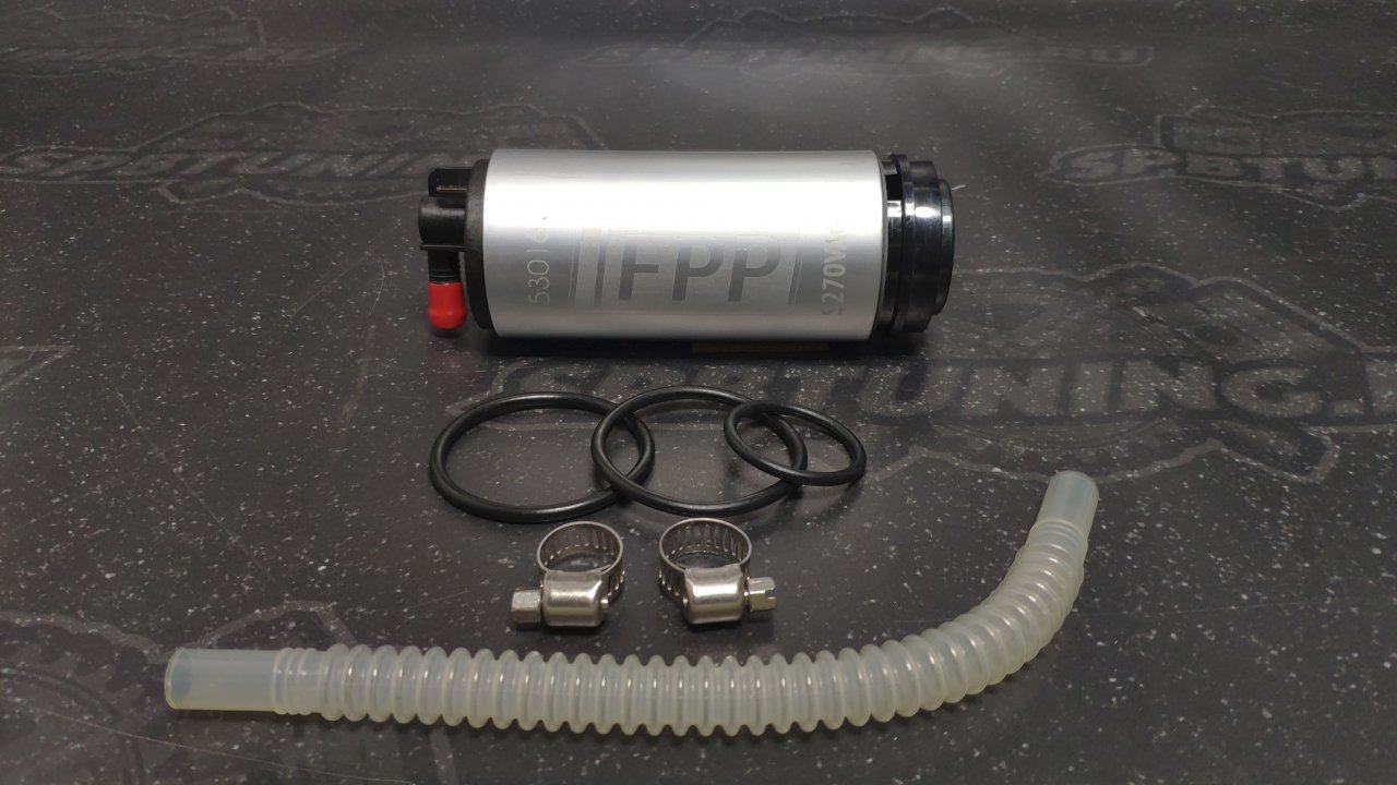 Бензонасос 270 л/ч, с установочным комплектом FPP S270VAG (замена DW65V) 1.8/2.0 TFSI VAG