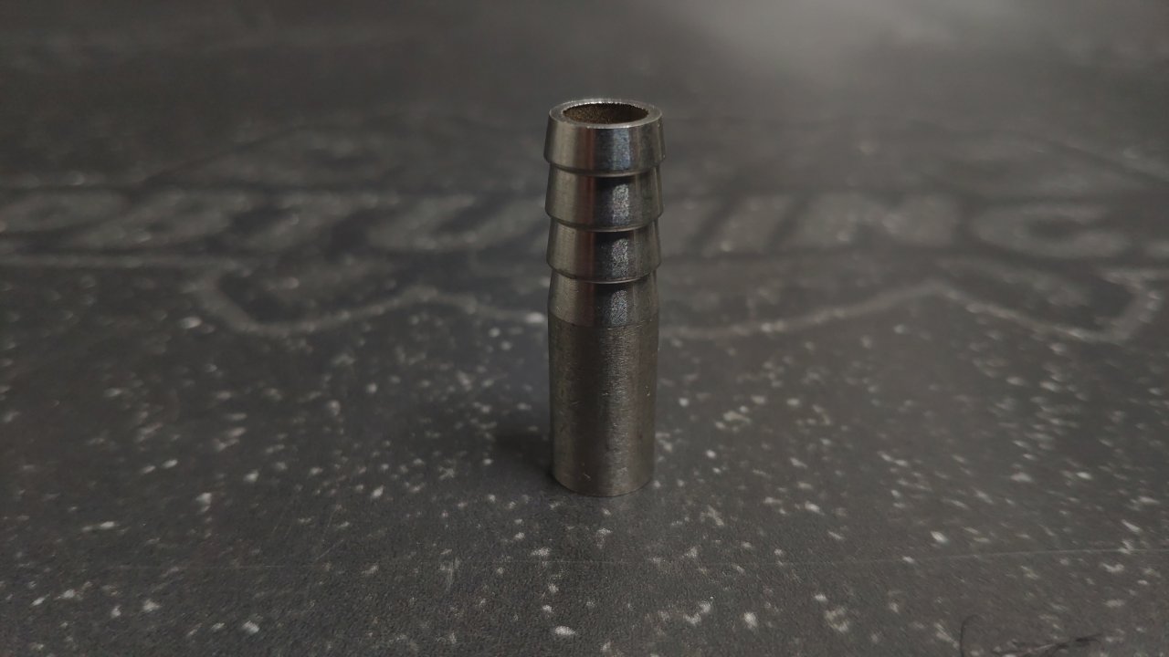 Адаптер вварной 9.5мм нержа