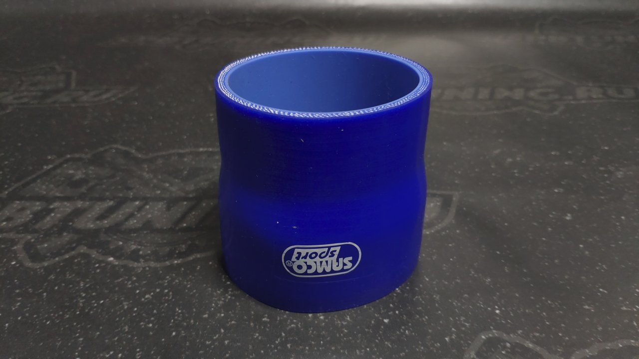 Переходник силиконовый SAMCO 70-76мм